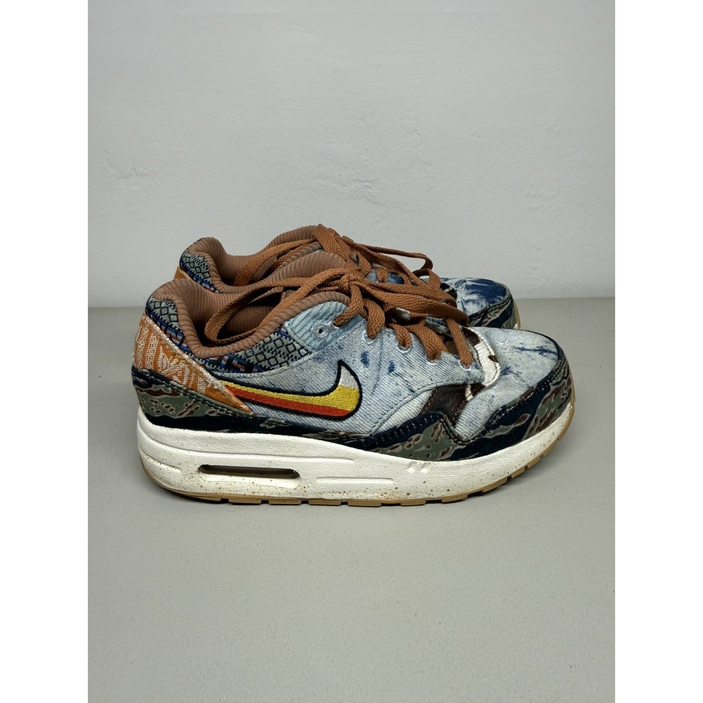 Nike Air Max 1 SP Concepts Heavy PS DR2362-700 Kids Sz 2Y
